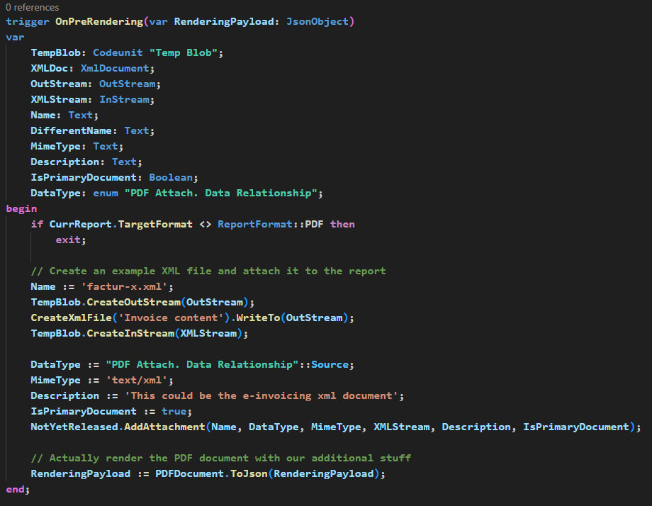 OnPreRendering trigger